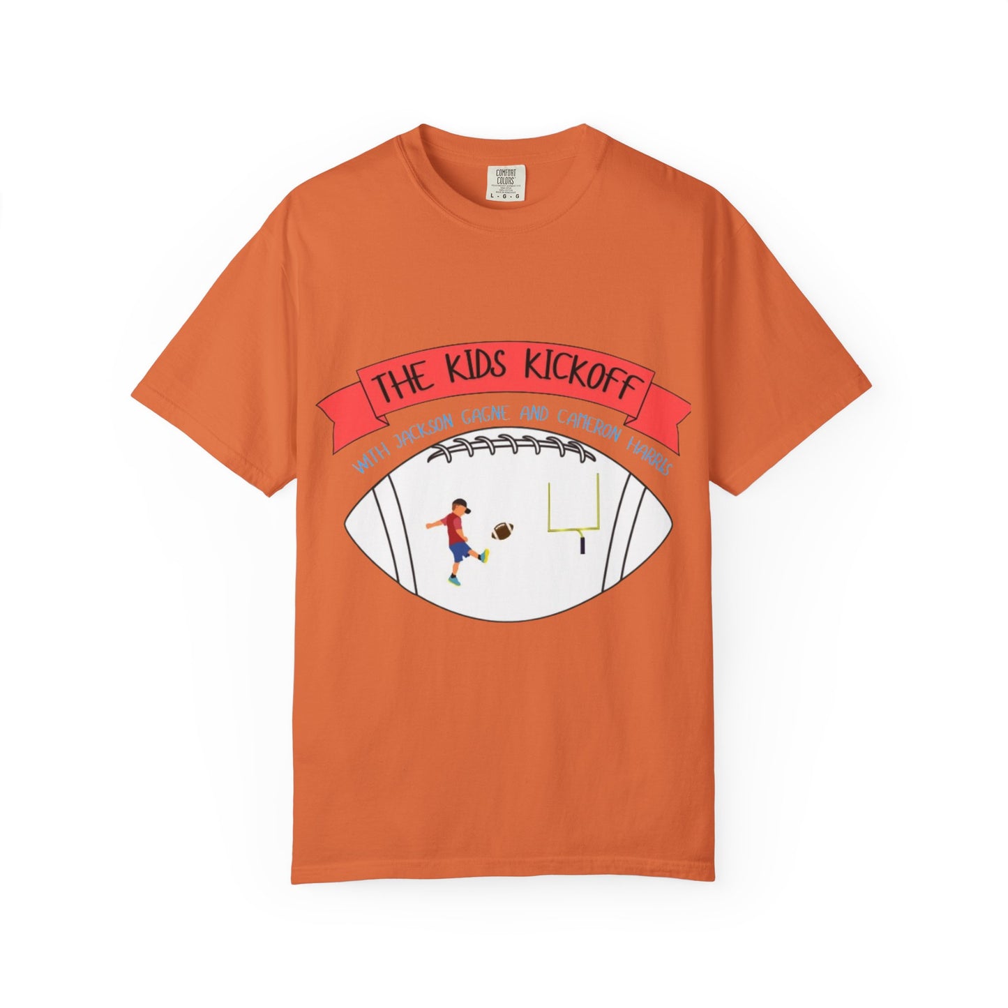 T-Shirt - The Kids Kickoff