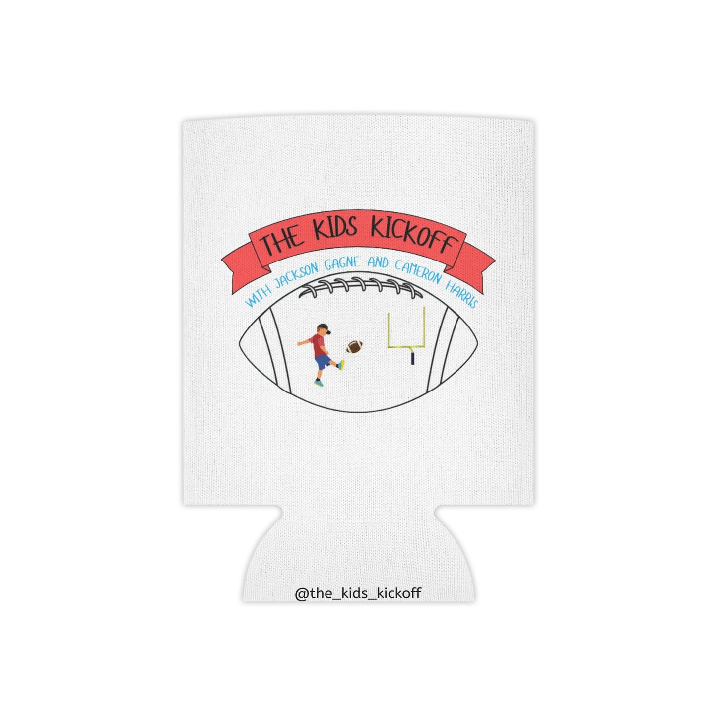 Can Cooler - The Kids Kickoff