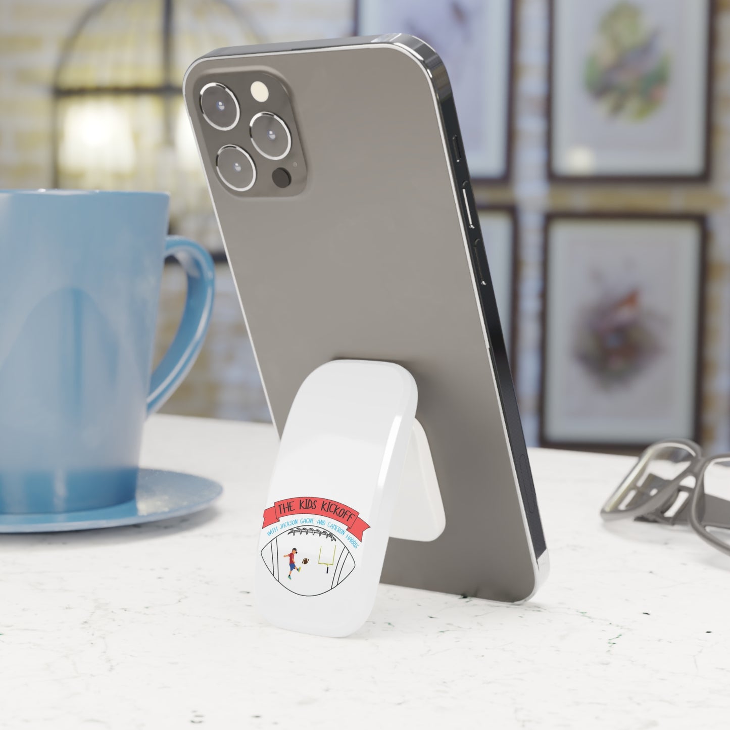 Phone Click-On Grip