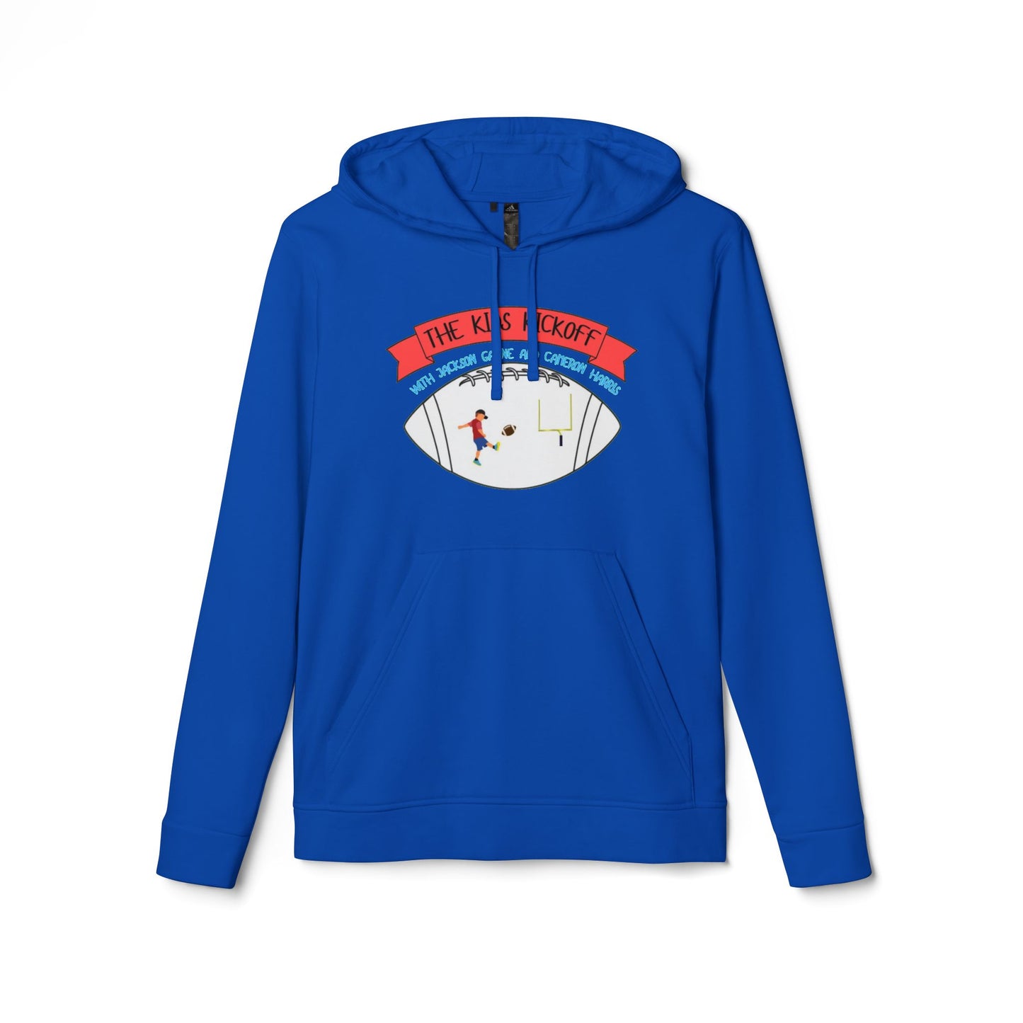 adaidas Hoodie - The Kids Kickoff