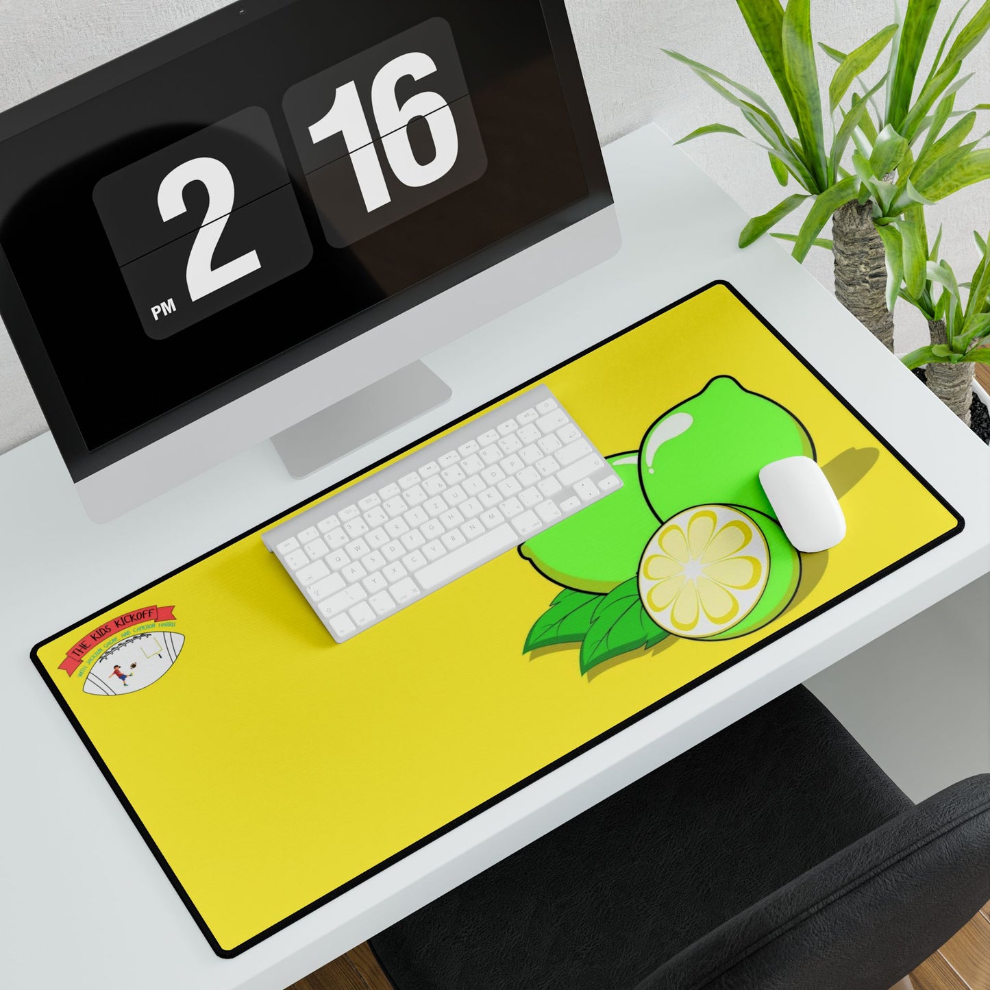 Lemon - BY CAMERON - Mousepad for Gaming & Work - Great Glide