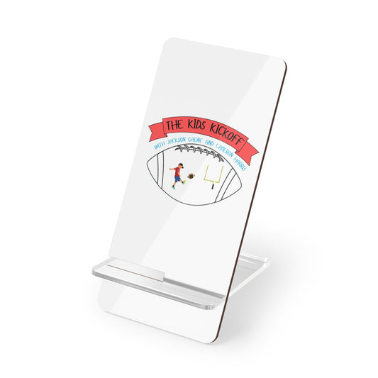 Mobile Display for Phone - The Kids Kickoff