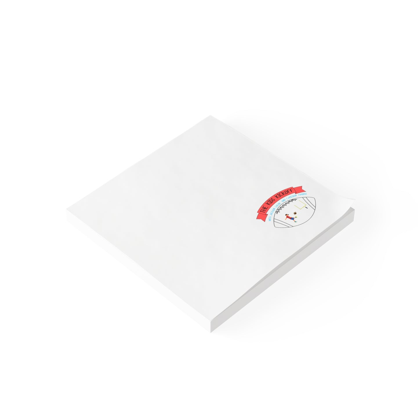 Post-it® Note Pads - The Kids Kickoff - 50 pcs