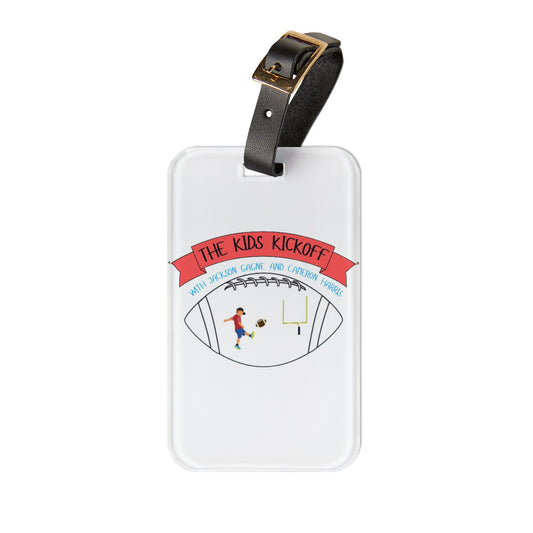 Luggage Tag - The Kids Kickoff
