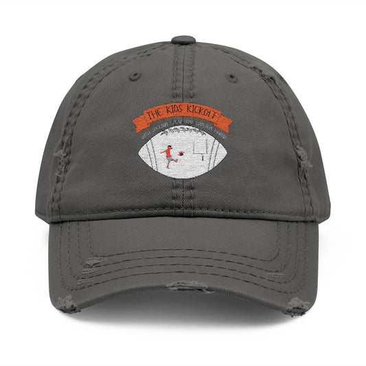 Distressed Dad Hat (Embroidery)
