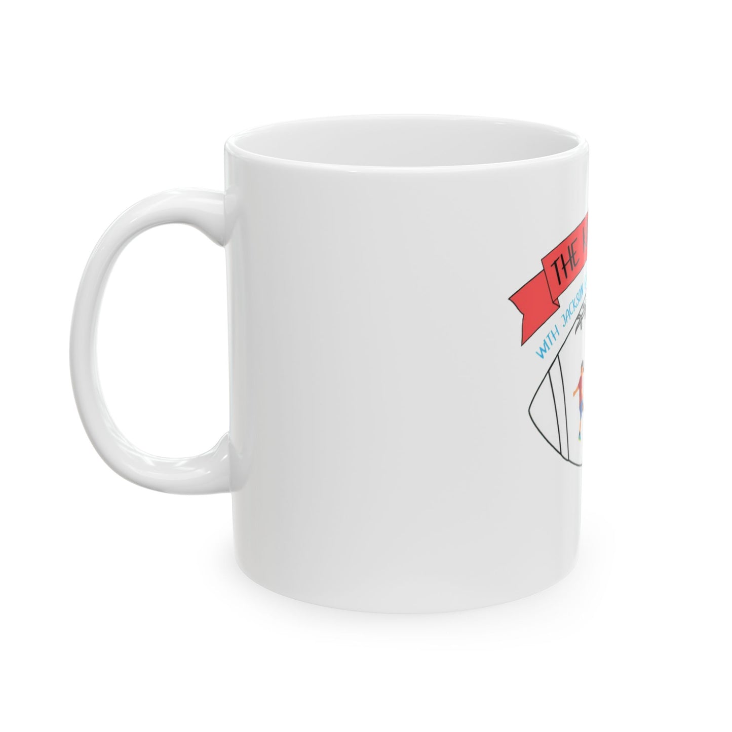 Ceramic Mug - The Kids Kickoff