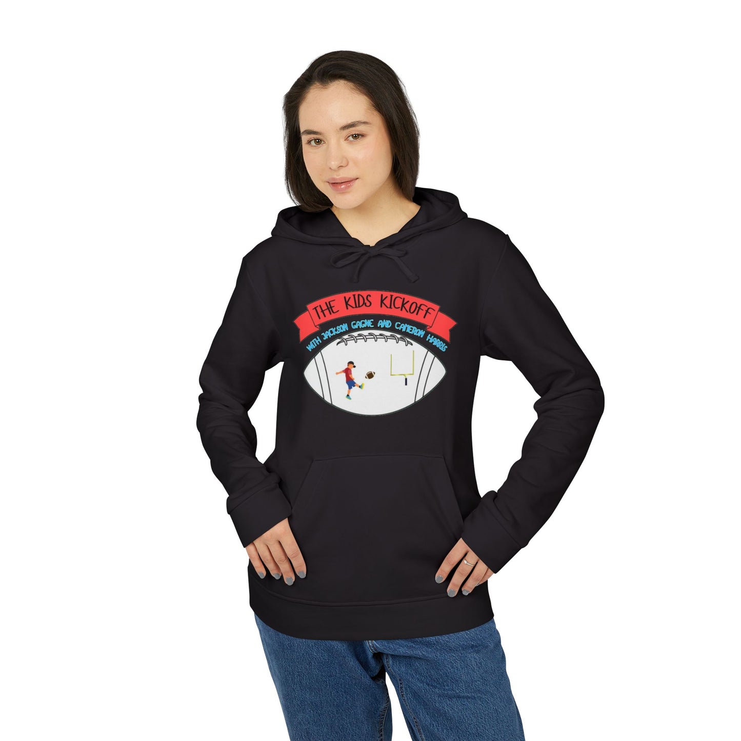 adaidas Hoodie - The Kids Kickoff