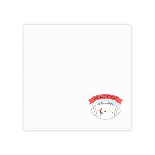 Post-it® Note Pads - The Kids Kickoff - 50 pcs
