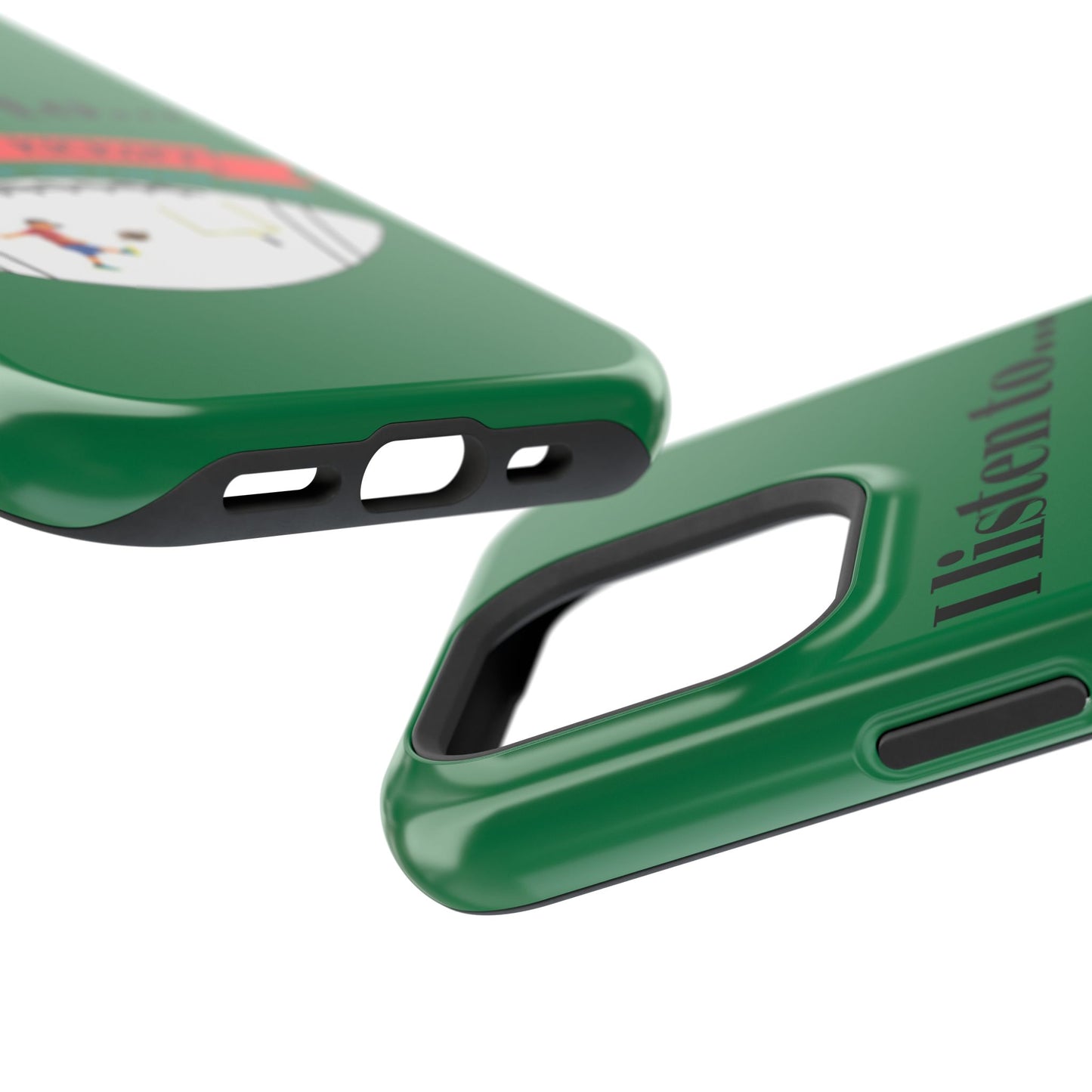 I Listen To... The Kid's Kickoff - Phone Case