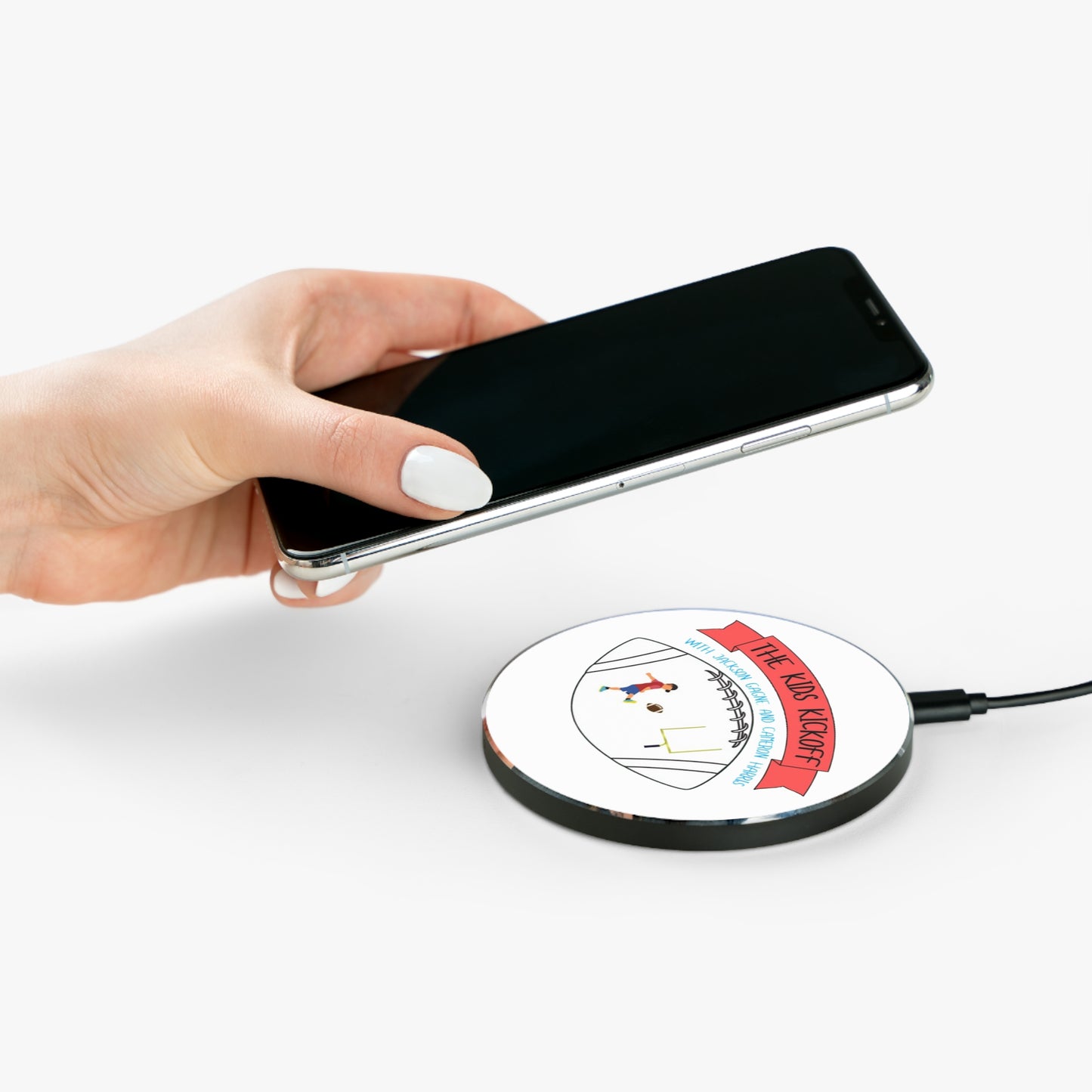 MagSafe Wireless Charger - The Kids Kickoff