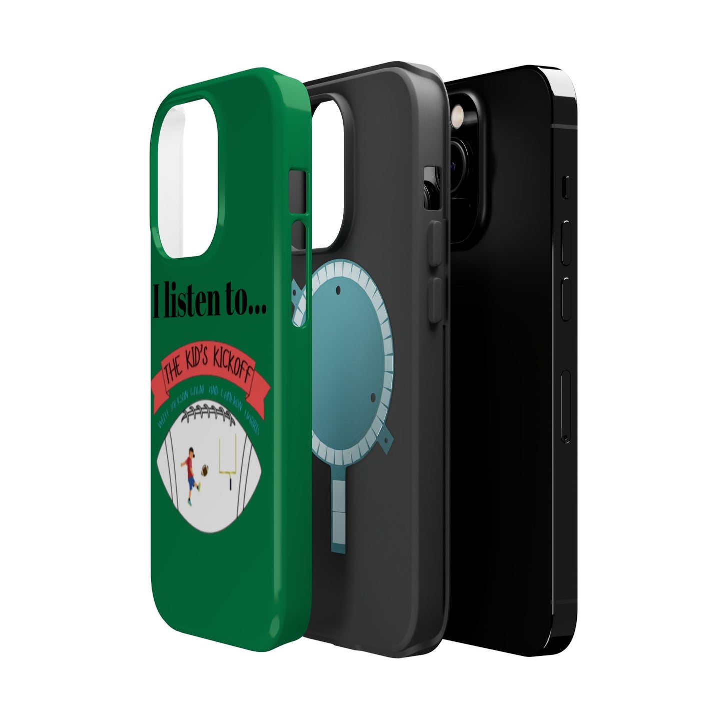 I Listen To... The Kid's Kickoff - Phone Case
