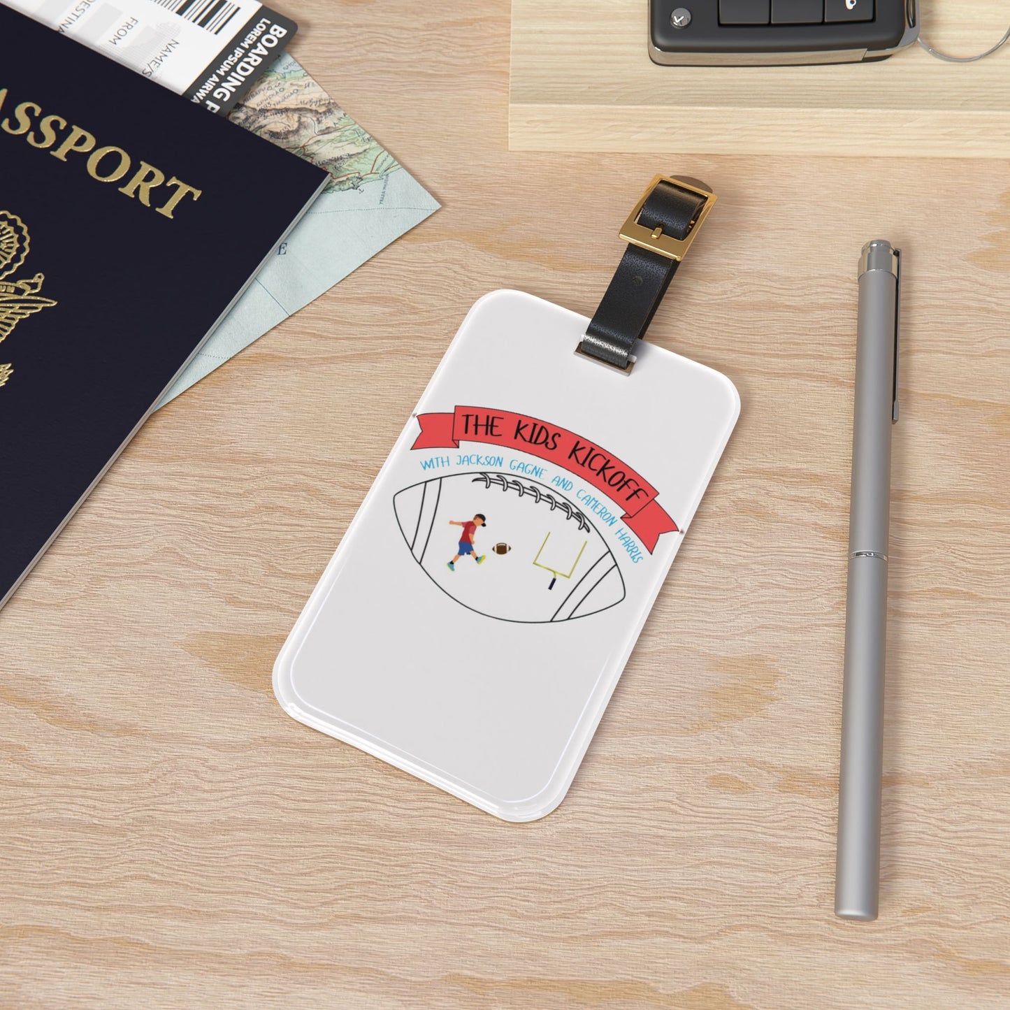 Luggage Tag - The Kids Kickoff