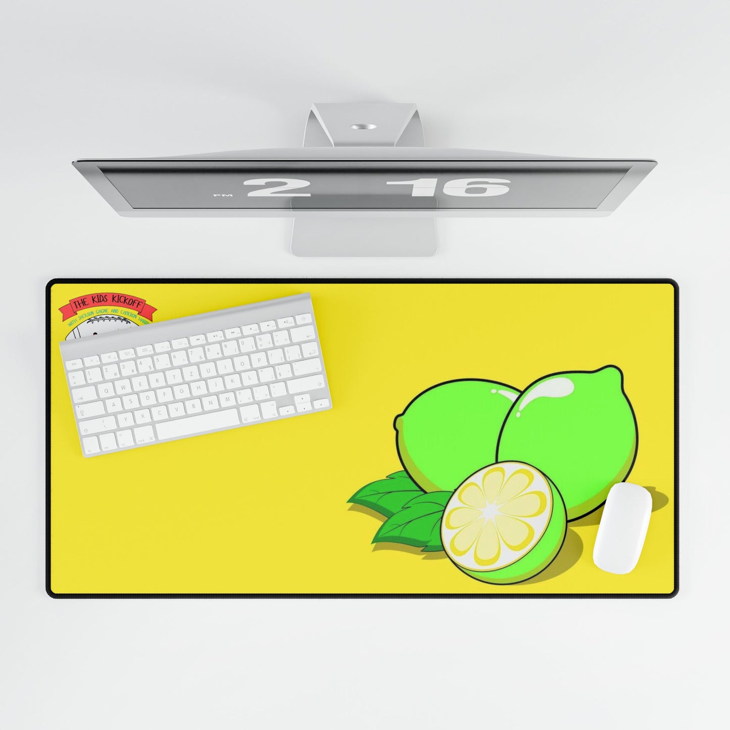 Lemon - BY CAMERON - Mousepad for Gaming & Work - Great Glide