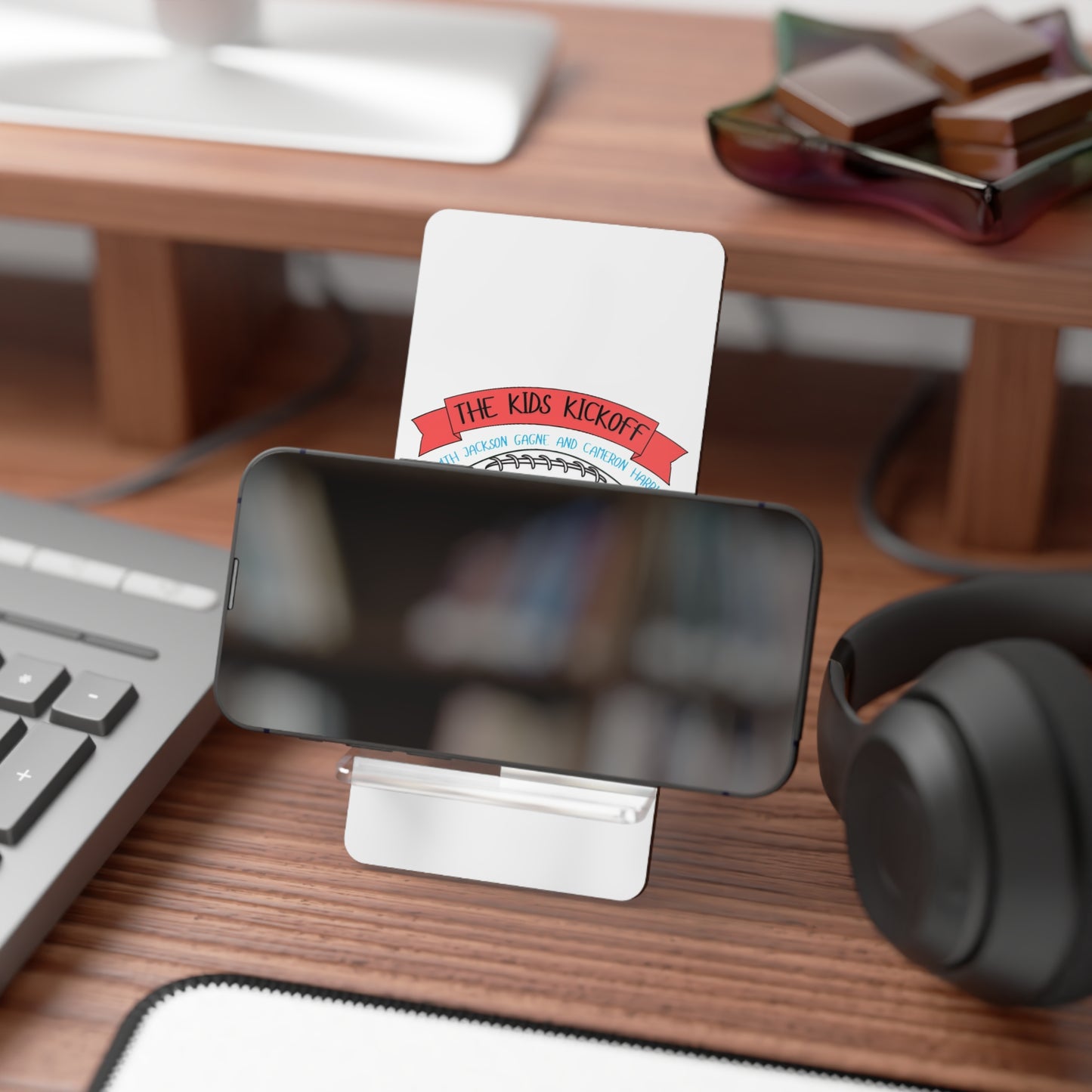 Mobile Display for Phone - The Kids Kickoff