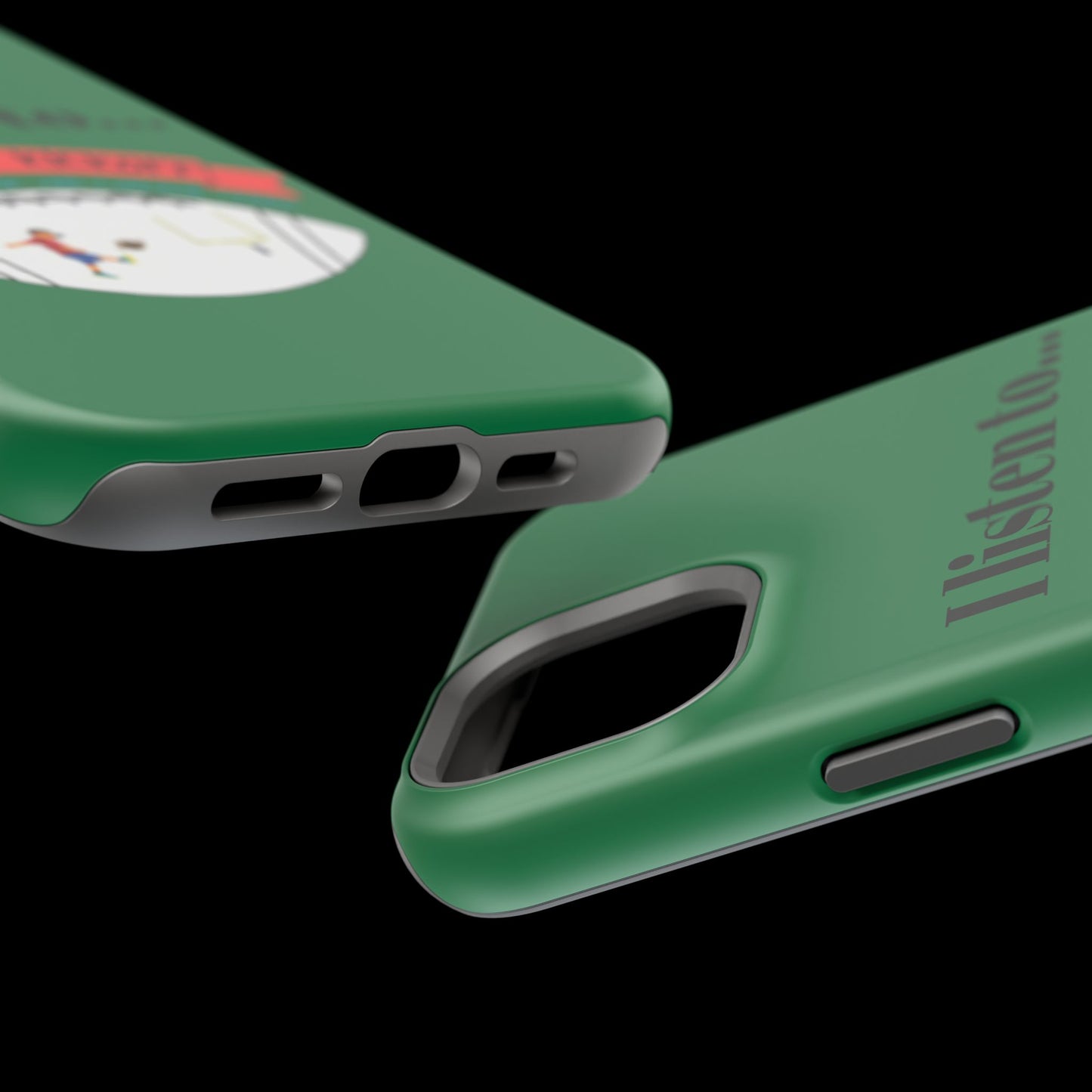 I Listen To... The Kid's Kickoff - Phone Case