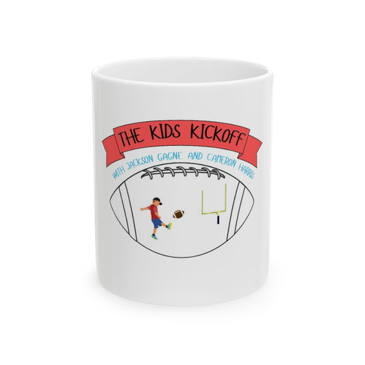 Ceramic Mug - The Kids Kickoff