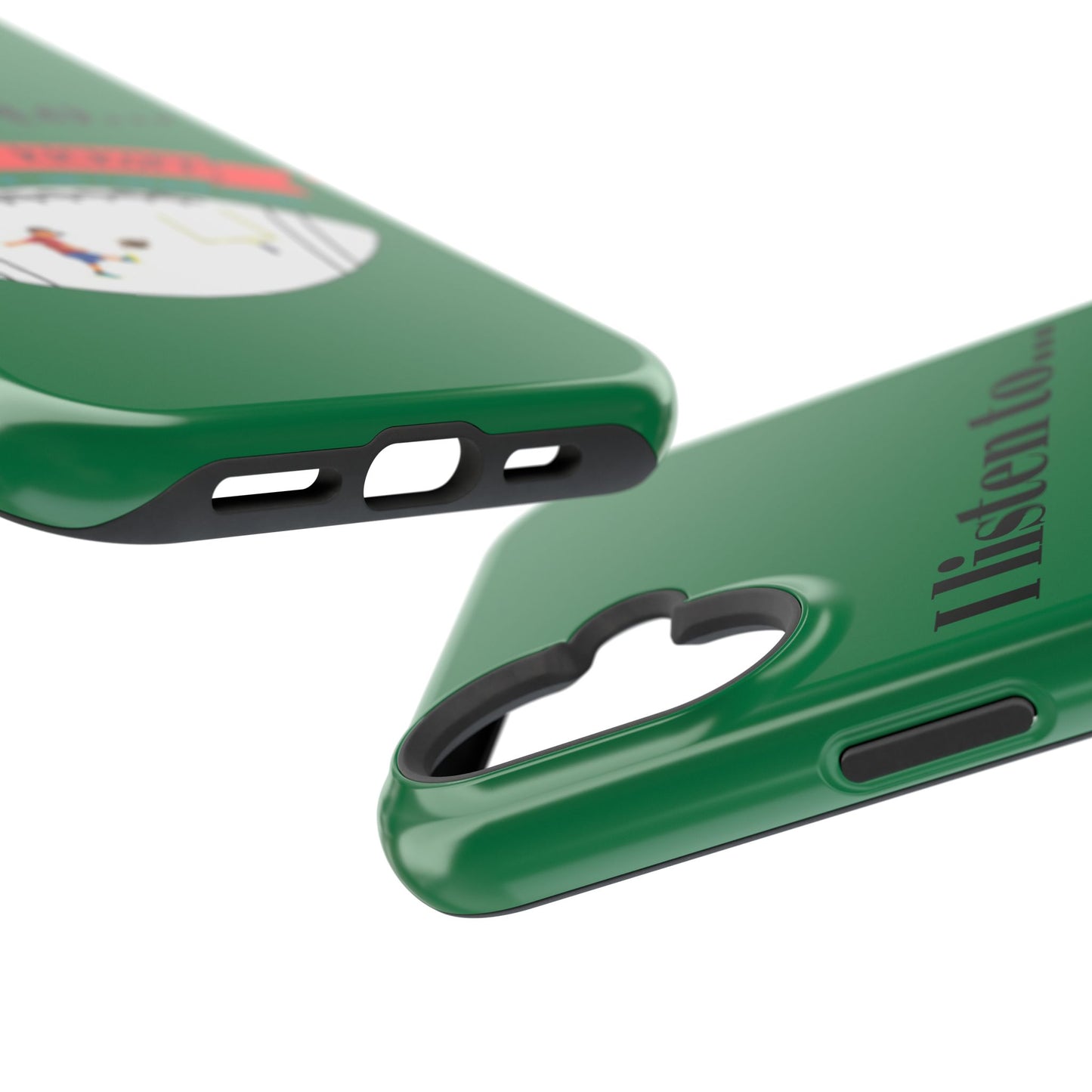 I Listen To... The Kid's Kickoff - Phone Case