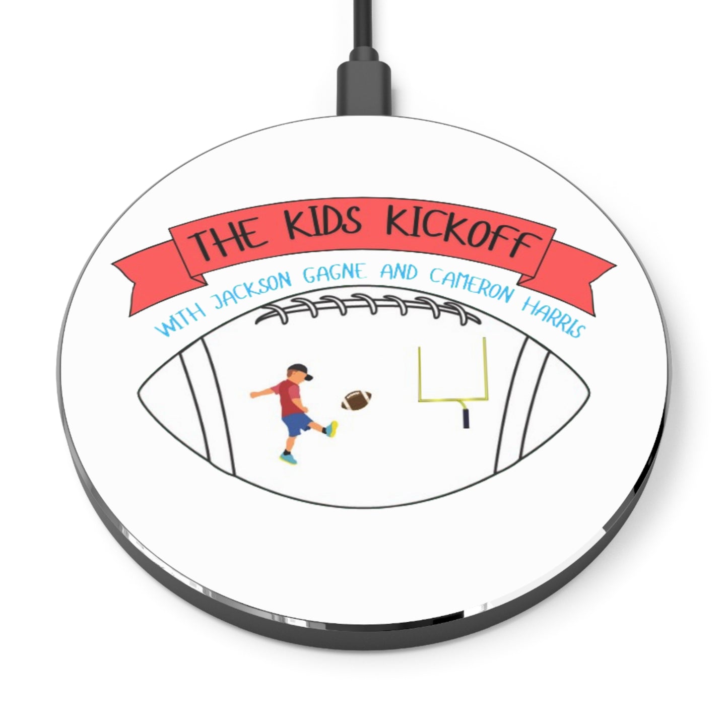 MagSafe Wireless Charger - The Kids Kickoff