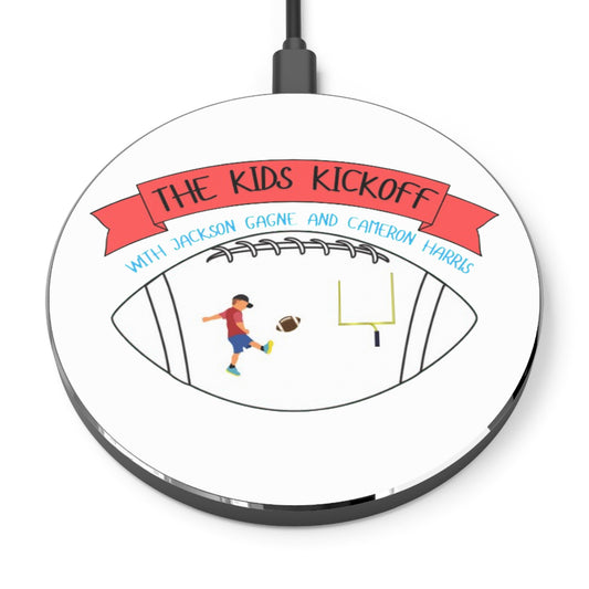 MagSafe Wireless Charger - The Kids Kickoff