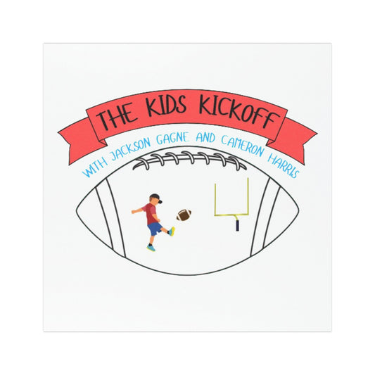 Car Magnet -The Kids Kickoff
