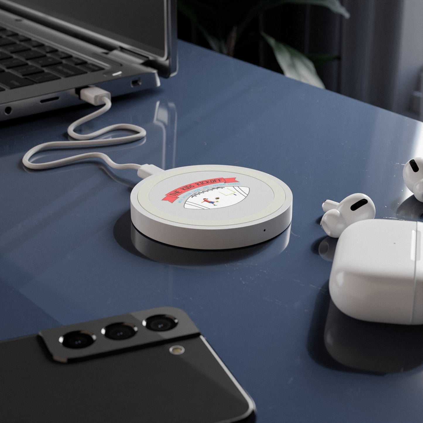 MagSafe Quake Wireless Charging - The Kids Kickoff