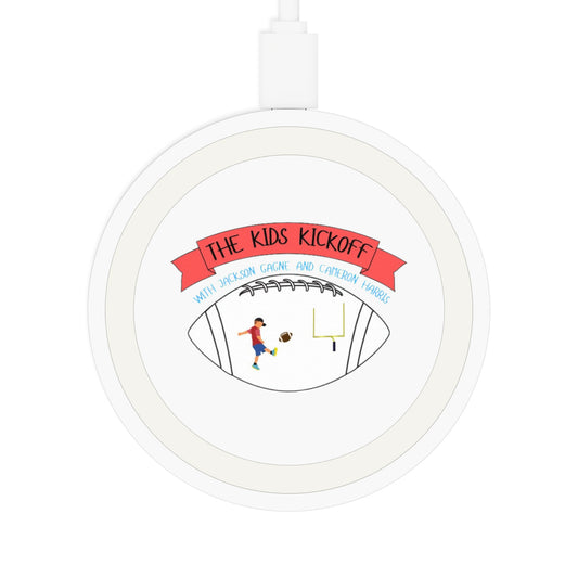 MagSafe Quake Wireless Charging - The Kids Kickoff
