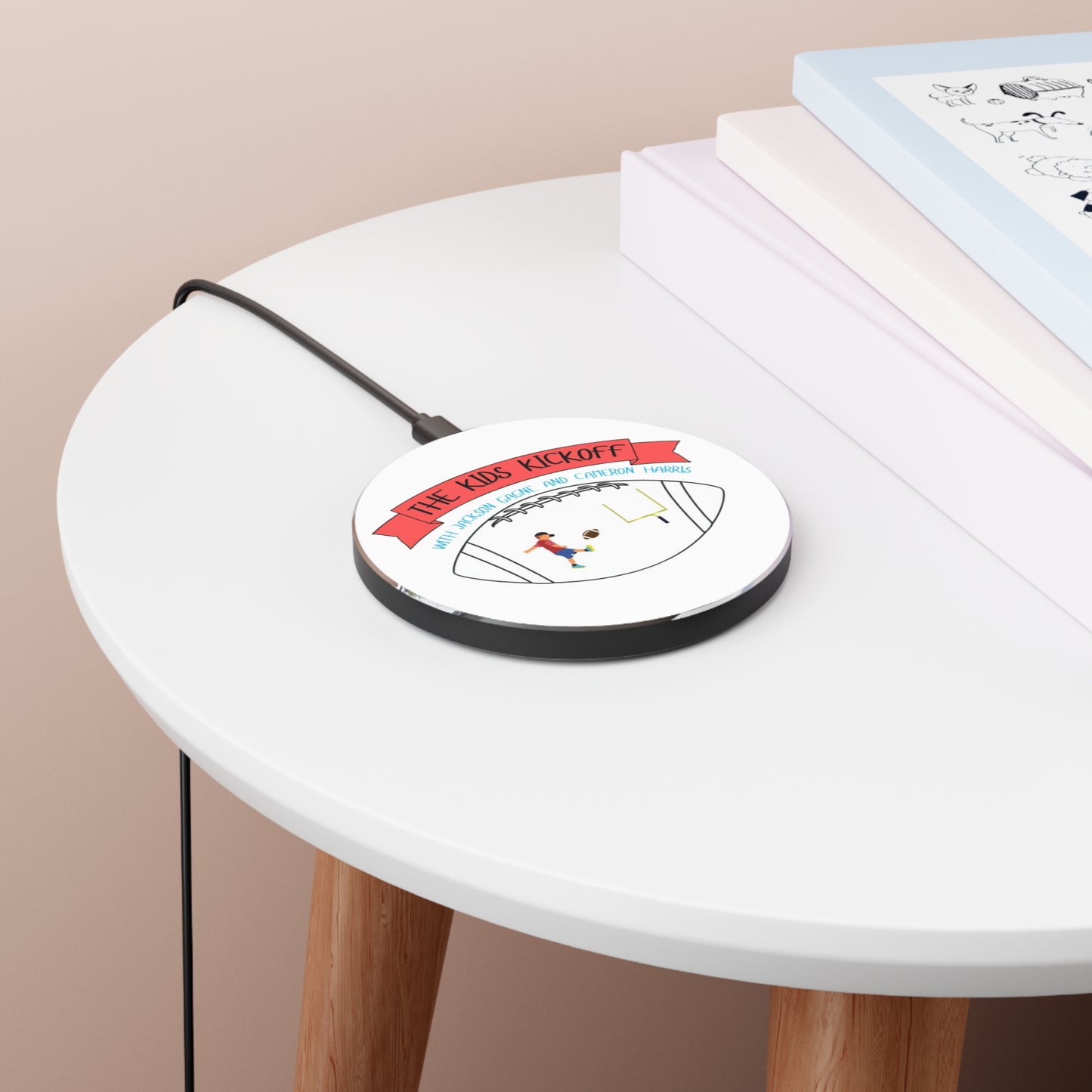 MagSafe Wireless Charger - The Kids Kickoff