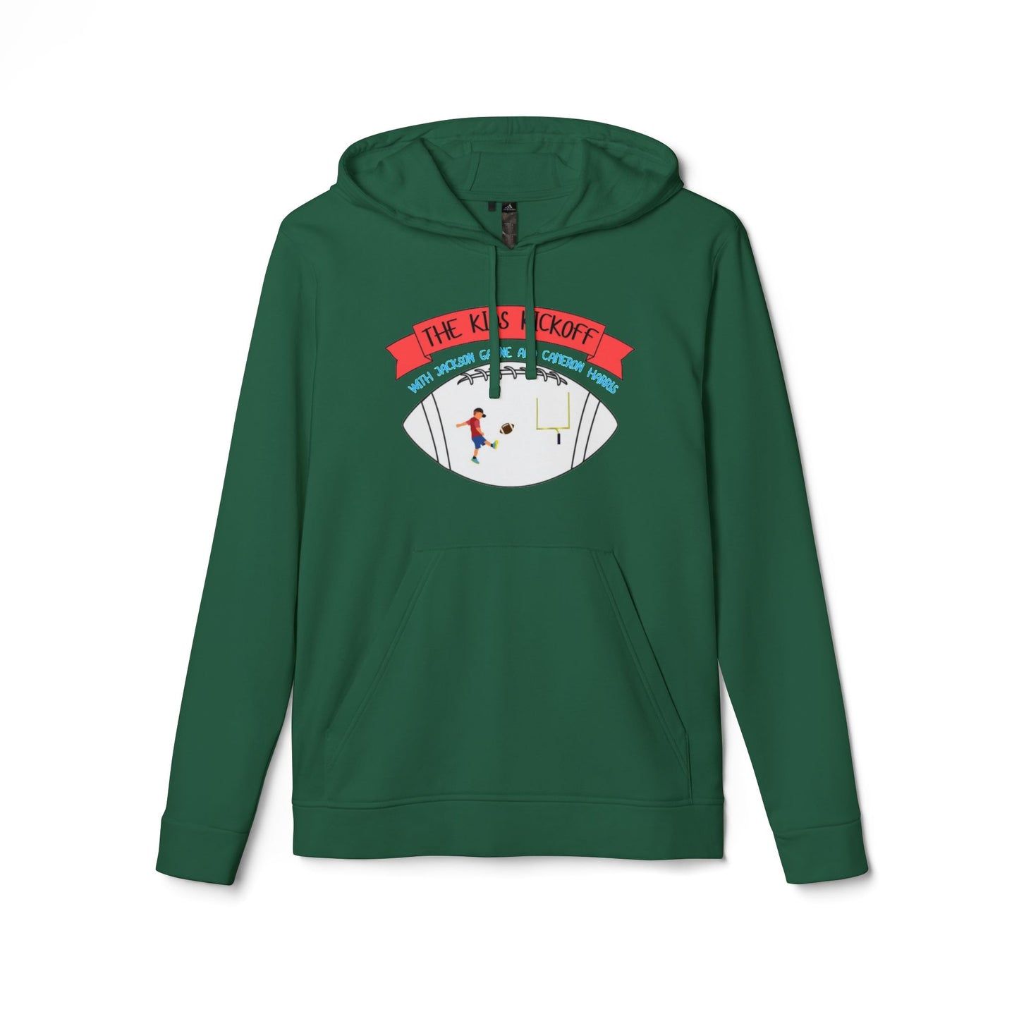 adaidas Hoodie - The Kids Kickoff