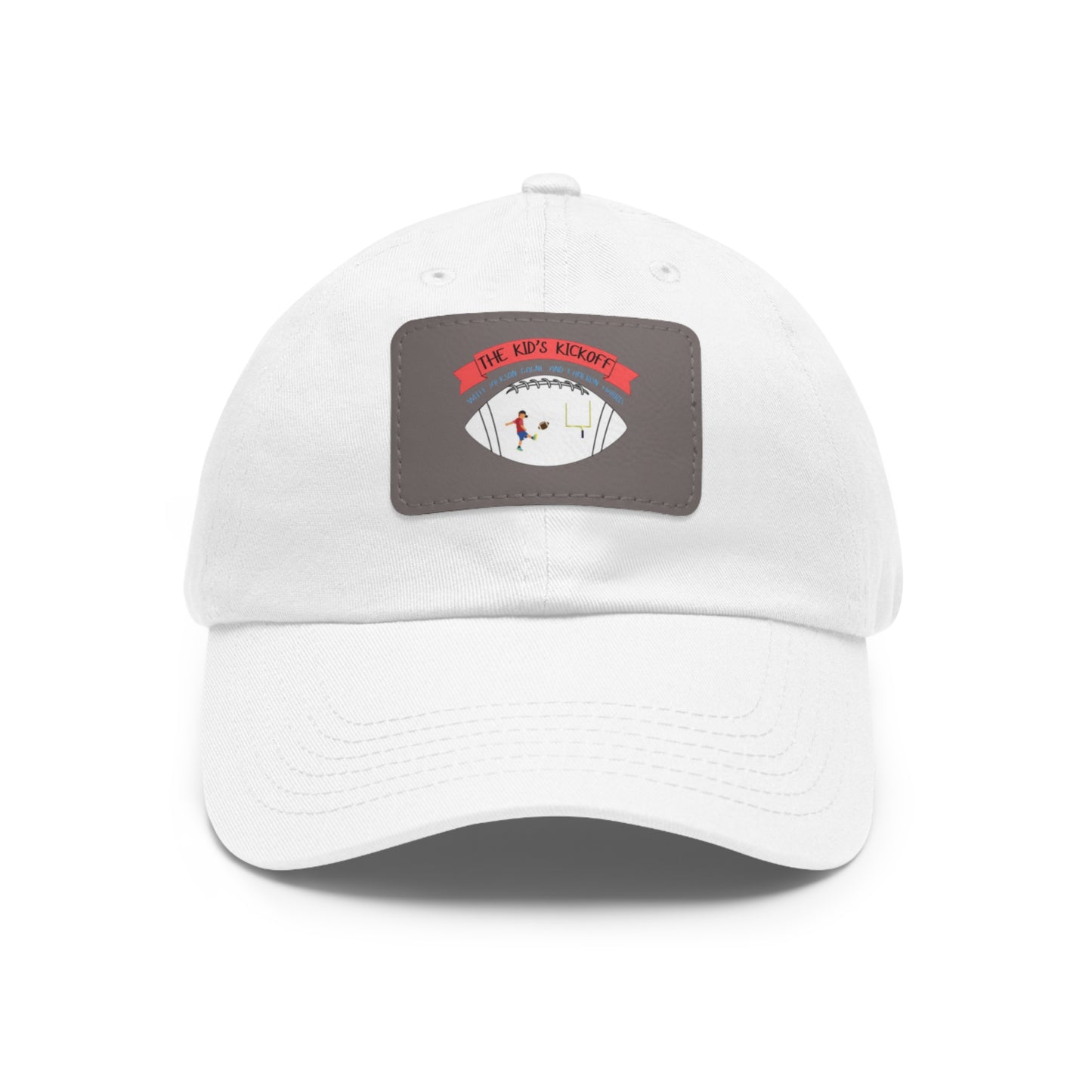 The Kids Kickoff - Hat w/ Strap
