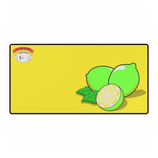 Lemon - BY CAMERON - Mousepad for Gaming & Work - Great Glide