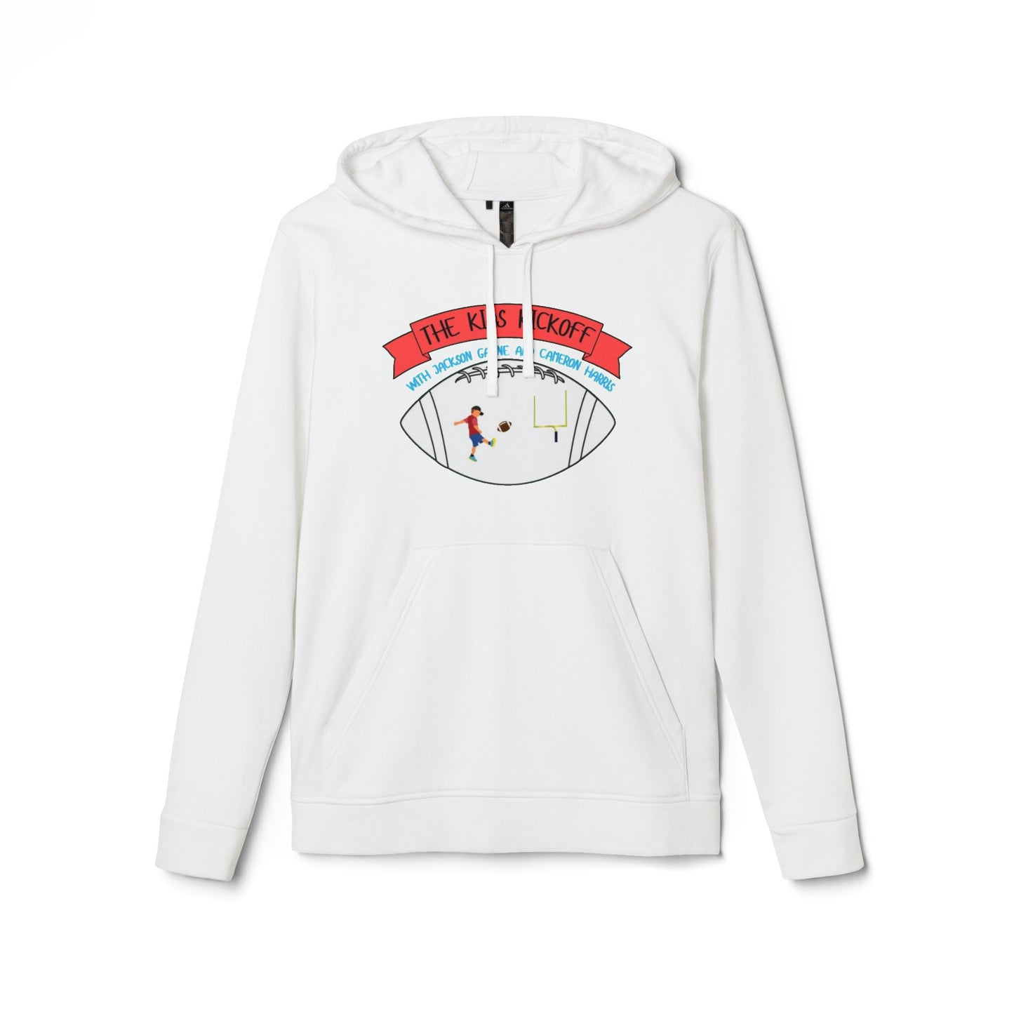 adaidas Hoodie - The Kids Kickoff